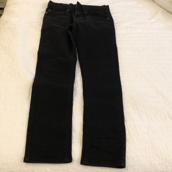 GREAT Boys Levi’s Denizen Size 10 Black Jeans - Picture 7 of 9
